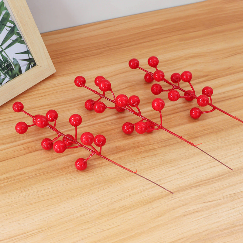 Decorative Berry Stem for Indoor Home Decor
