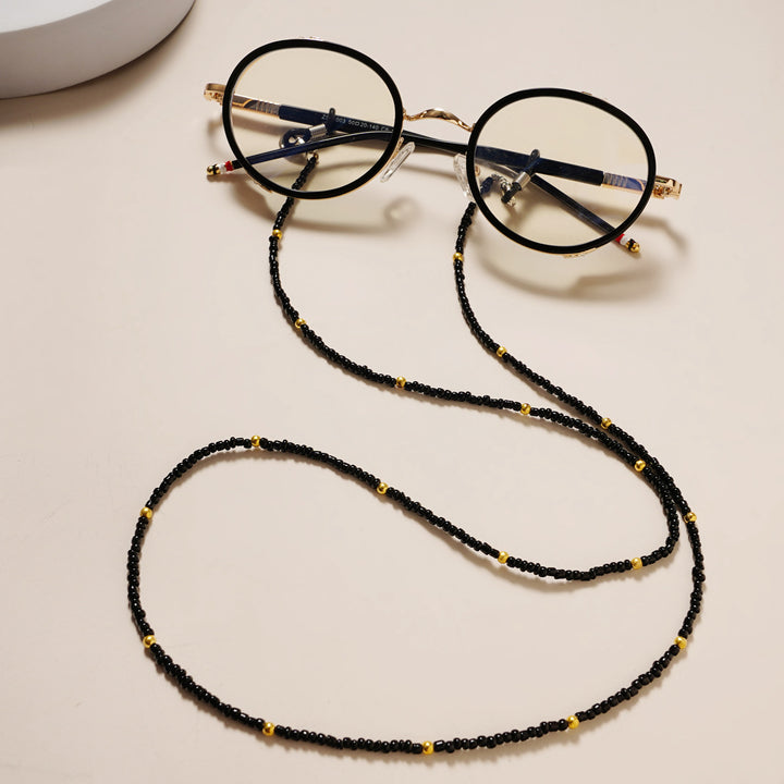 Multi-Strand Beaded Eyewear Chain Stornfield