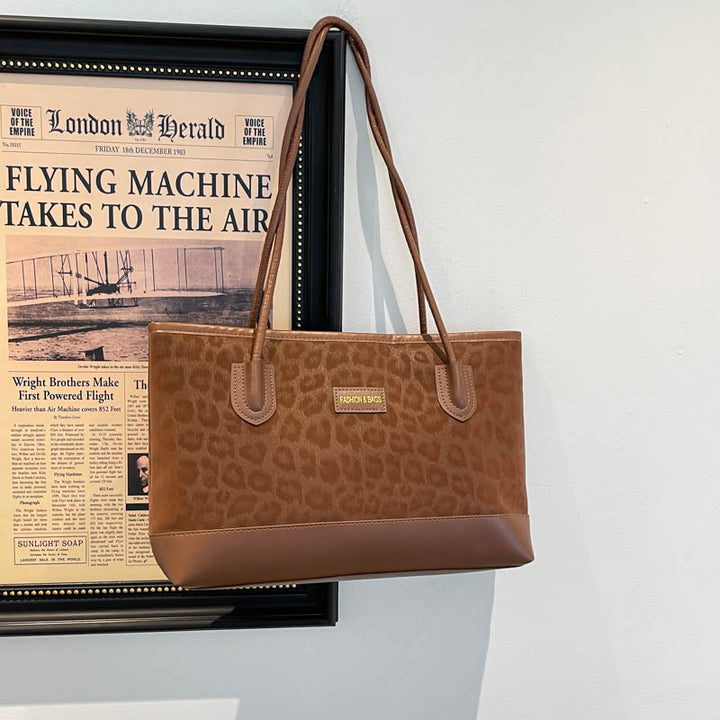 Stylish Animal Print Tote Bag
