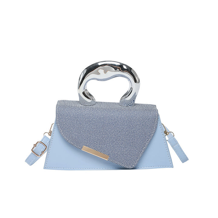 Stylish Geometric Structured Handbag Stornfield