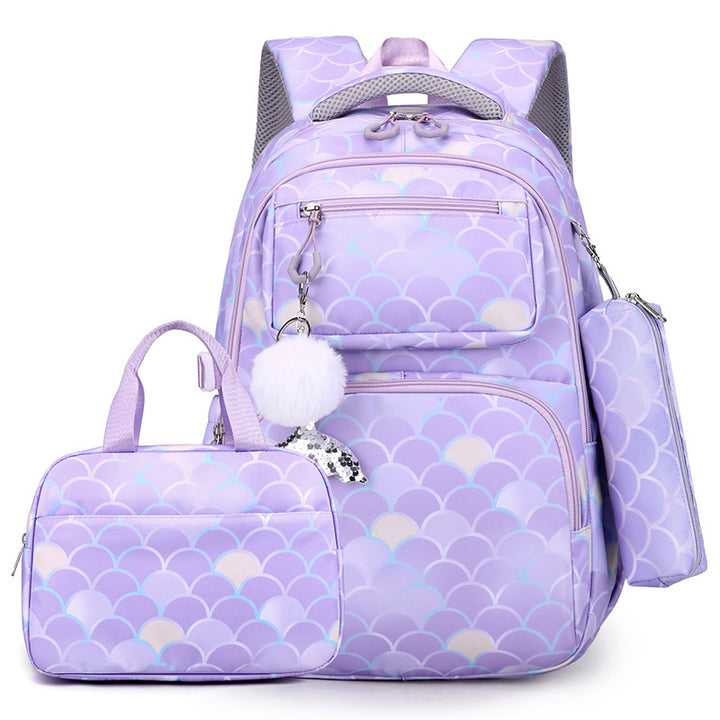 Multifunctional school backpack with detachable bag Stornfield