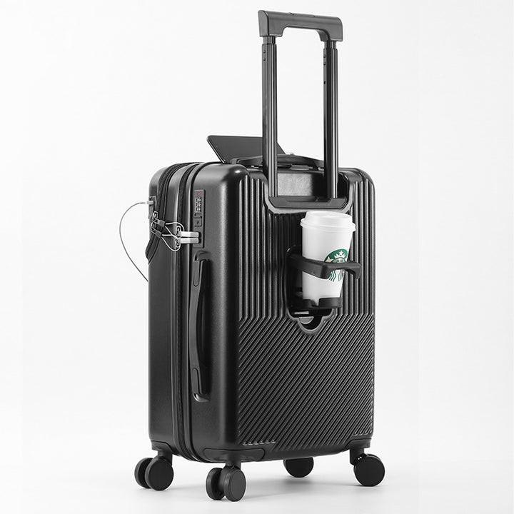 Smart Functionality Hard-Shell Suitcase Stornfield