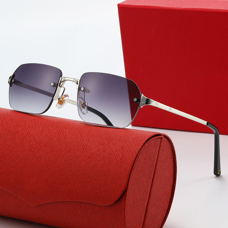Ladies elegant fashionable sunglasses with high-quality metal frame Stornfield