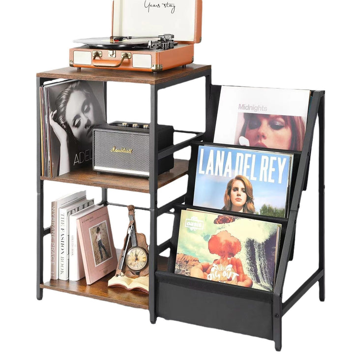 Flat shelf with modern design and versatile storage options Stornfield