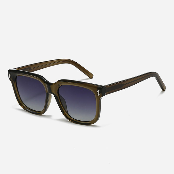 Women’s Stylish Square Sunglasses with Modern, Transparent Frame Stornfield