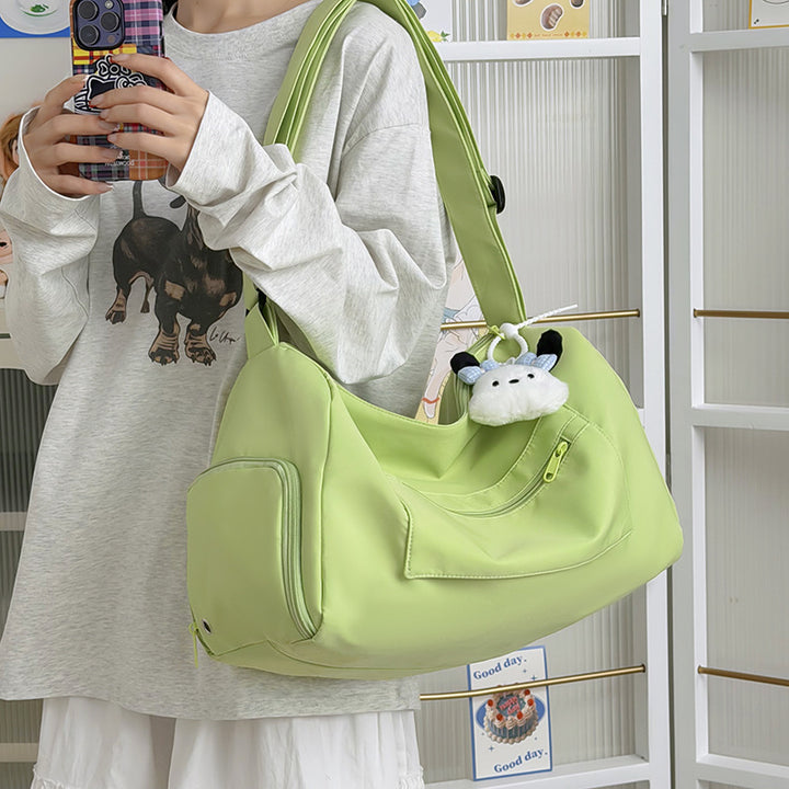 Sporty shoulder bag with spacious interior and sturdy carrying strap Stornfield