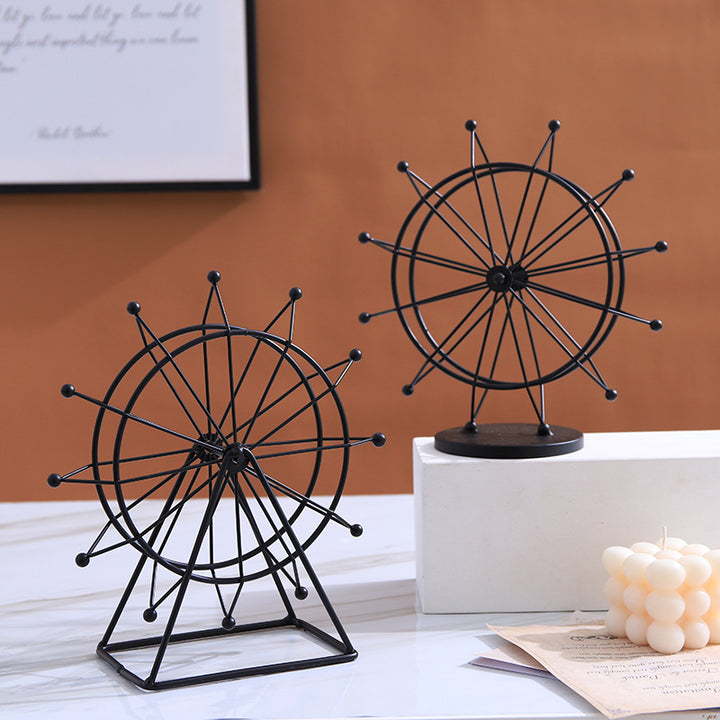 Decorative Ferris Wheel Table Lamp