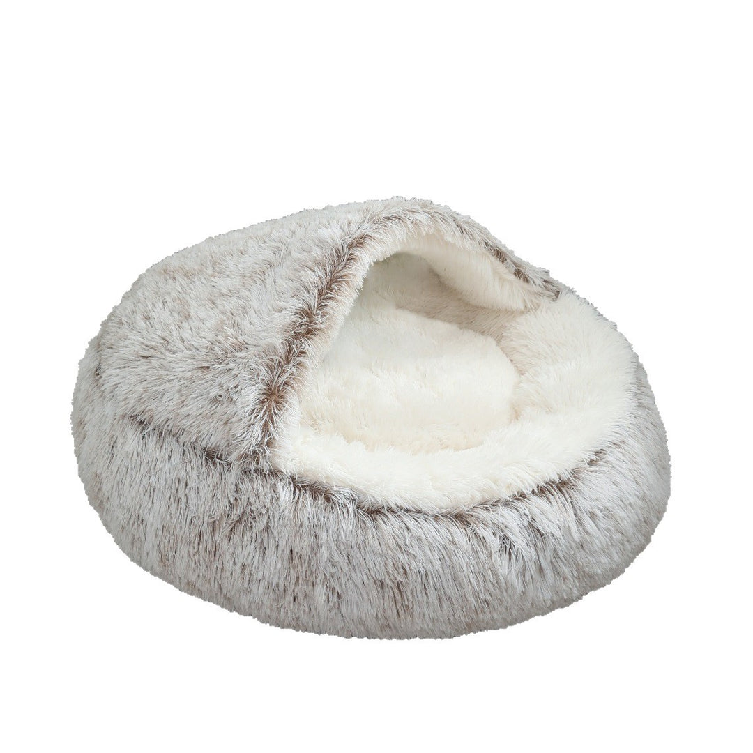Women's cozy round pet bed Stornfield