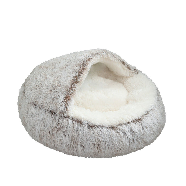 Women's cozy round pet bed Stornfield