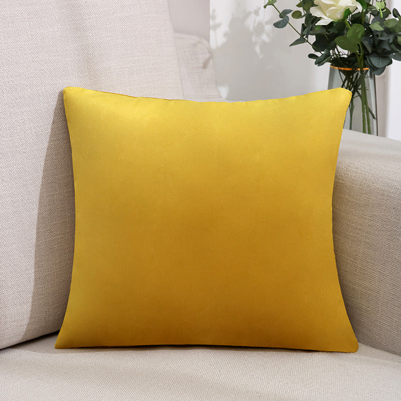 Luxe Velvet Square Cushion Cover with Concealed Zipper