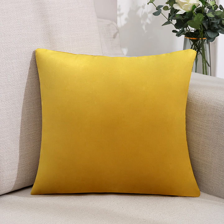 Luxe Velvet Square Cushion Cover with Concealed Zipper
