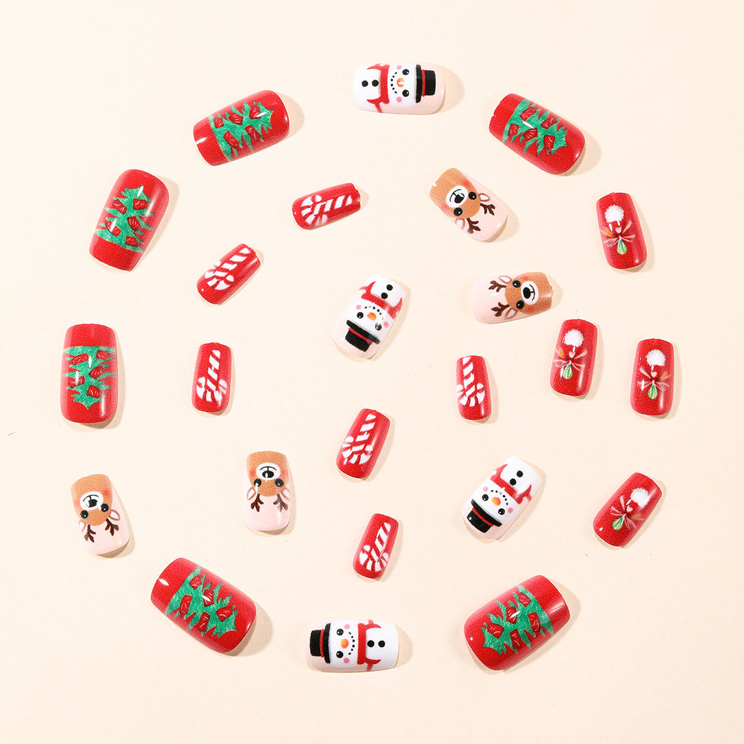 Festive Greeting Nail Art Set Stornfield