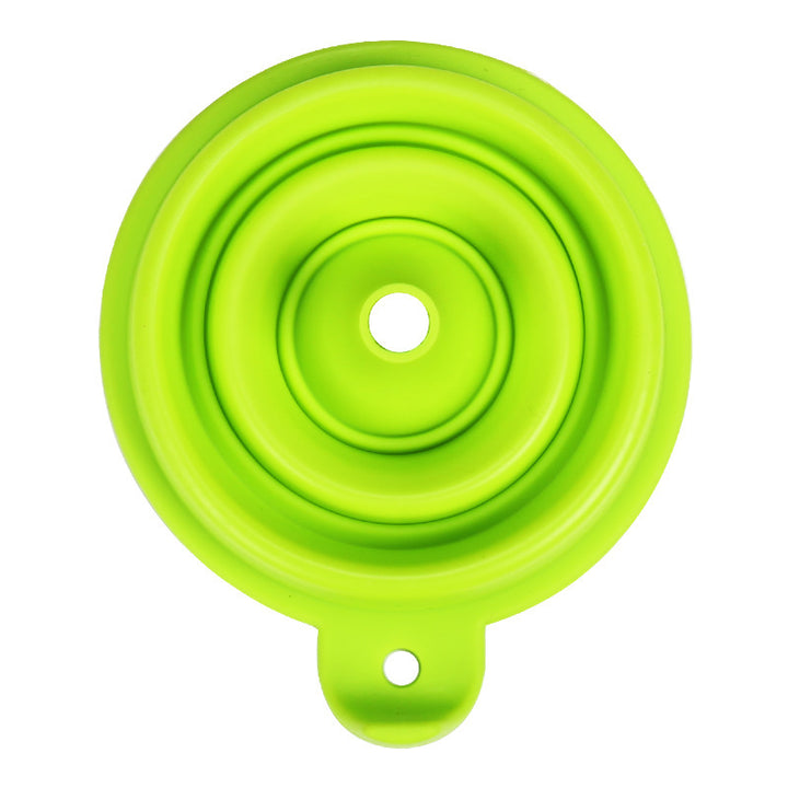 Collapsible Silicone Funnel with Innovative Design Stornfield