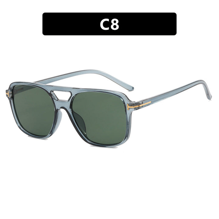Ladies stylish sunglasses in modern rectangular design Stornfield