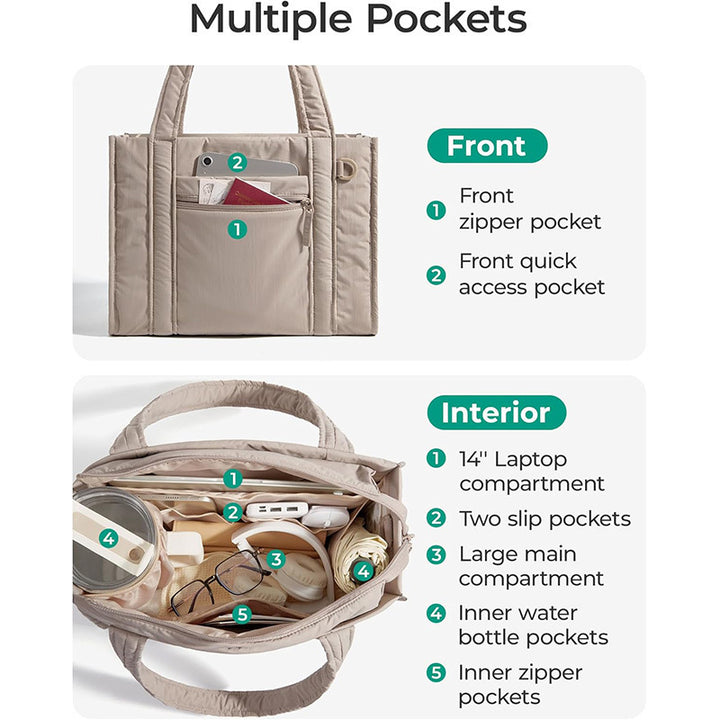 Practical everyday tote bag Stornfield