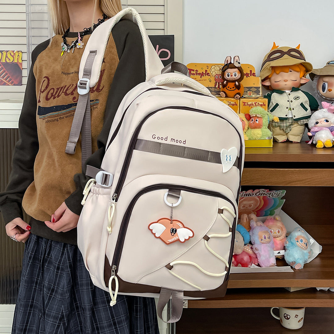 Backpack with Stylish Design and Practical Exterior Pockets Stornfield