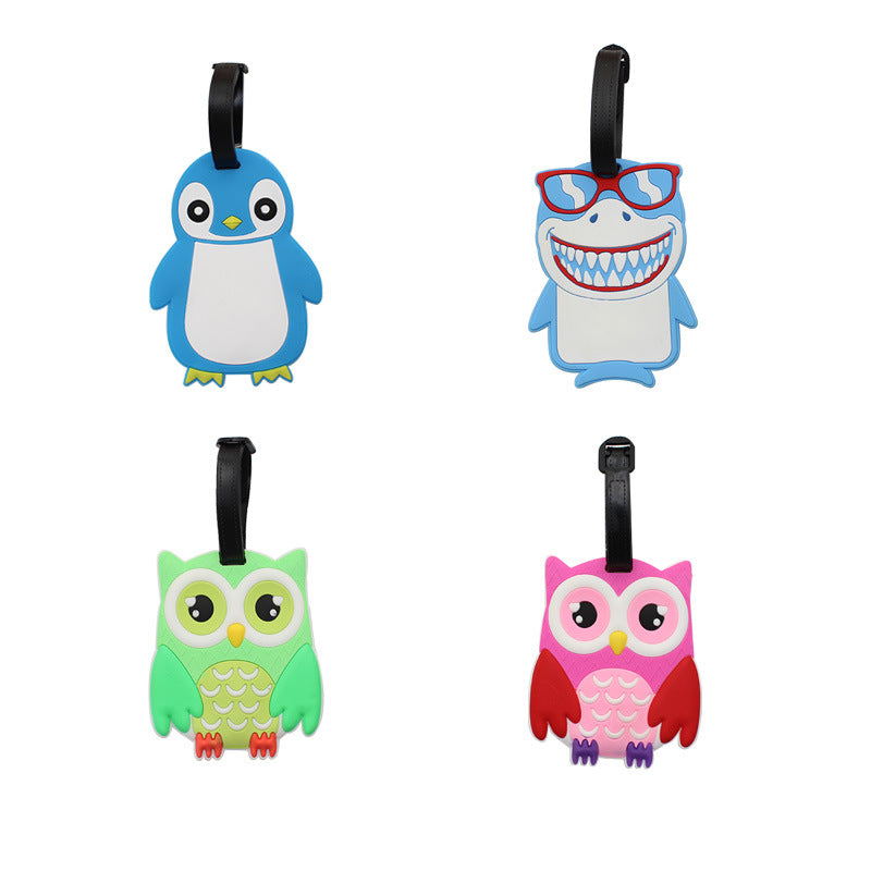 Unisex Cute Penguin Luggage Tag Stornfield