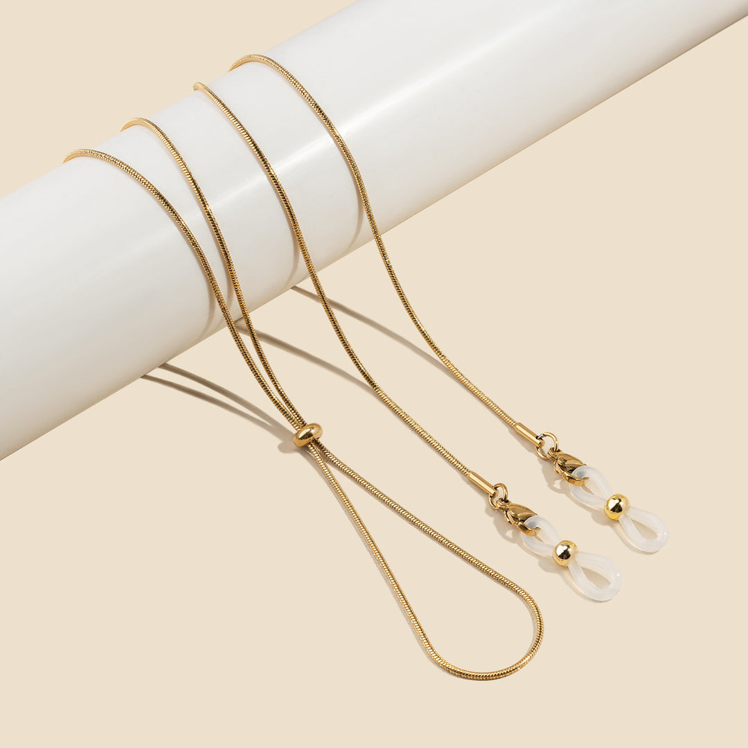 Minimalist Eyewear Chain Stornfield