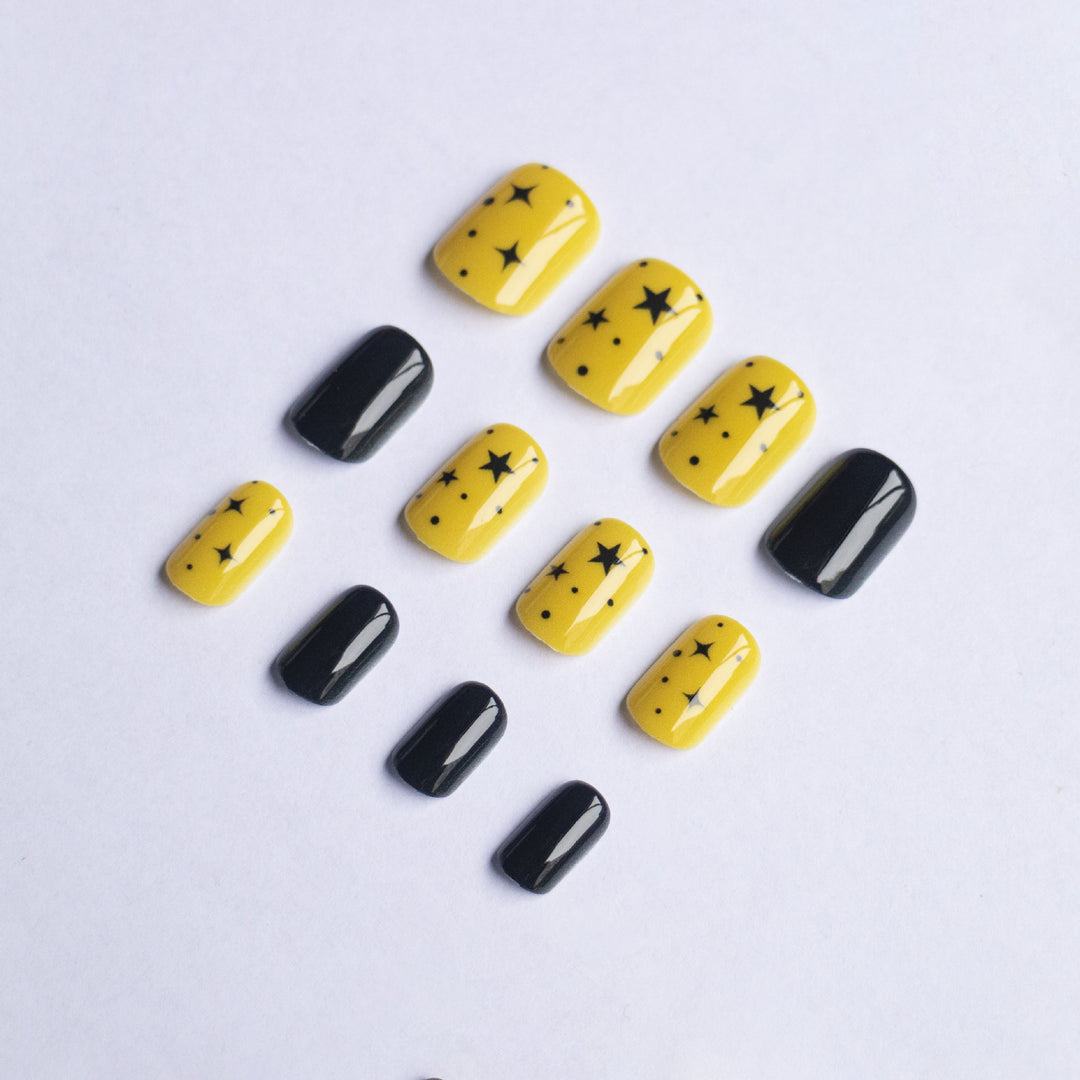 Creative Star-Themed Nail Art Kit