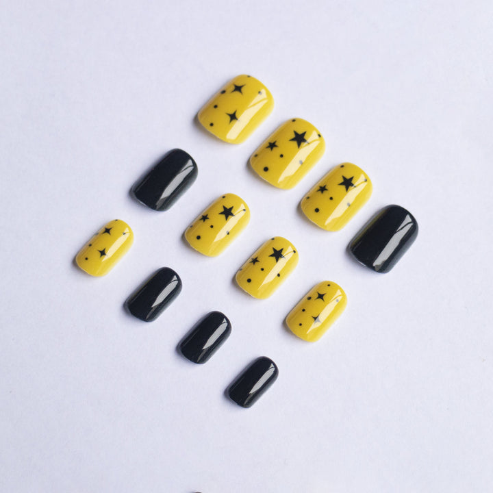 Creative Star-Themed Nail Art Kit