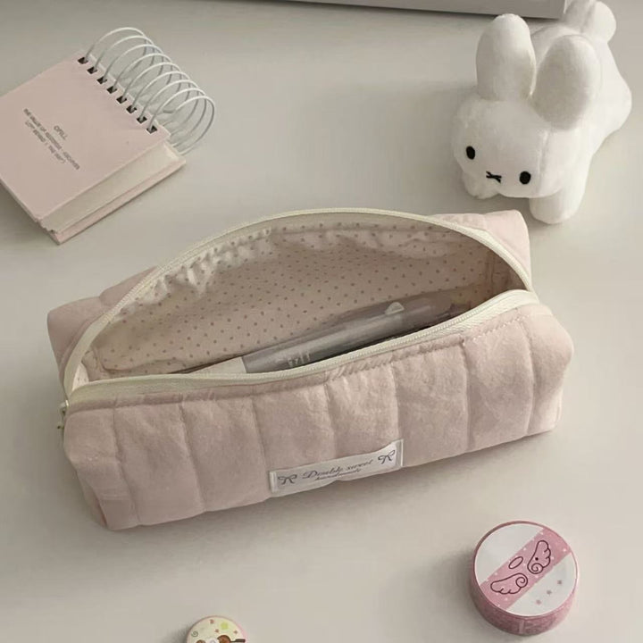 Quilted Storage Pencil Case