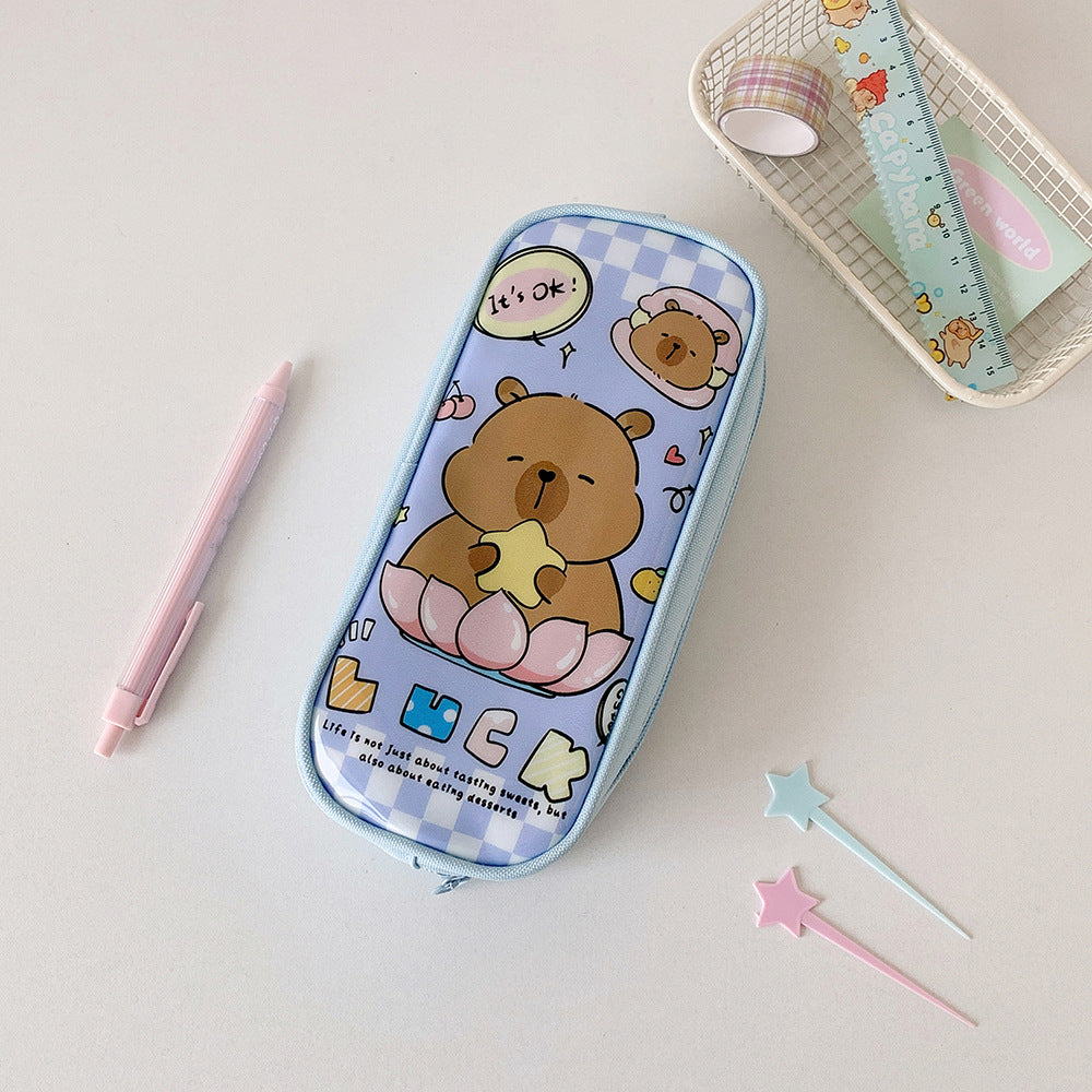 Cute Bear-Themed Pencil Case Stornfield