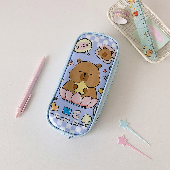 Cute Bear-Themed Pencil Case Stornfield