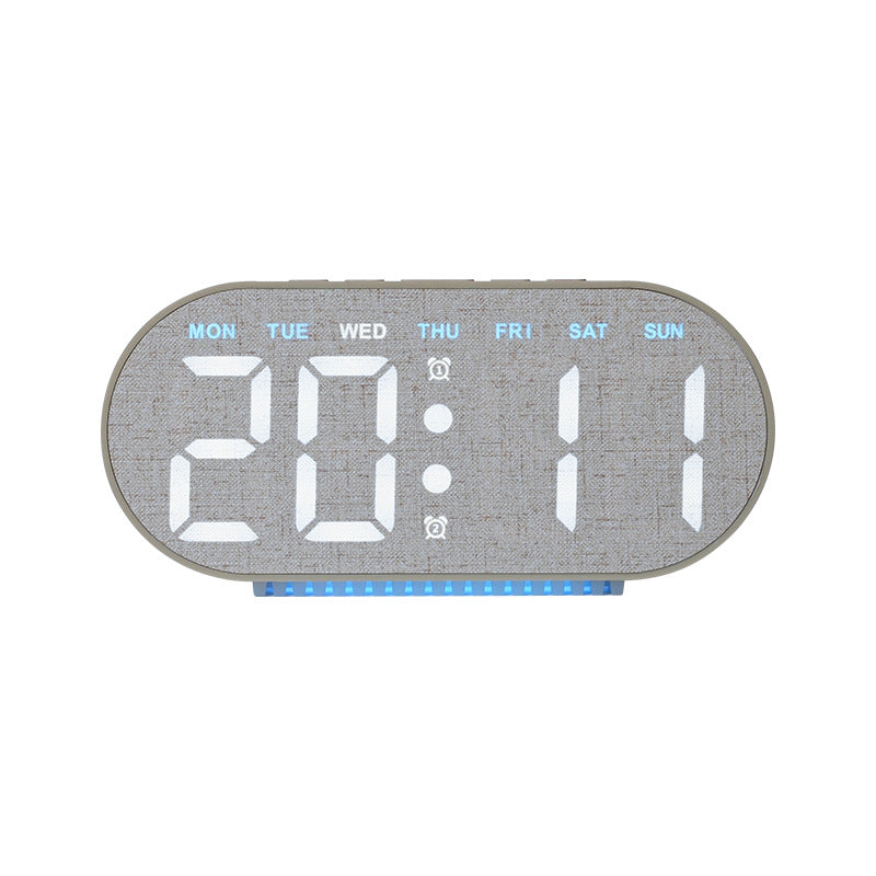 Digital Light Alarm Clock with Temperature Display Stornfield