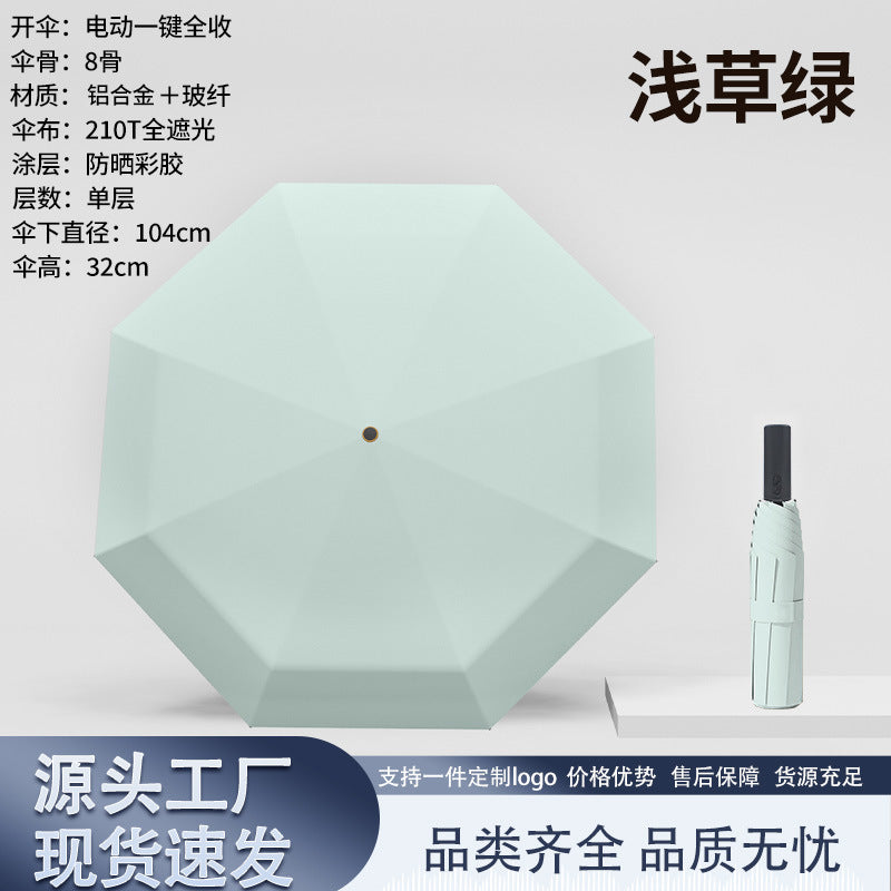 Women's Automatic Windproof Umbrella with UV Protection Stornfield