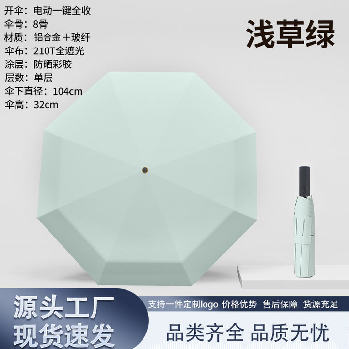 Women's Automatic Windproof Umbrella with UV Protection Stornfield