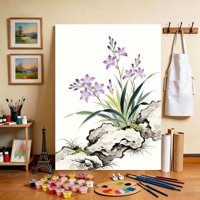 Floral-Inspired Canvas Art Print Stornfield