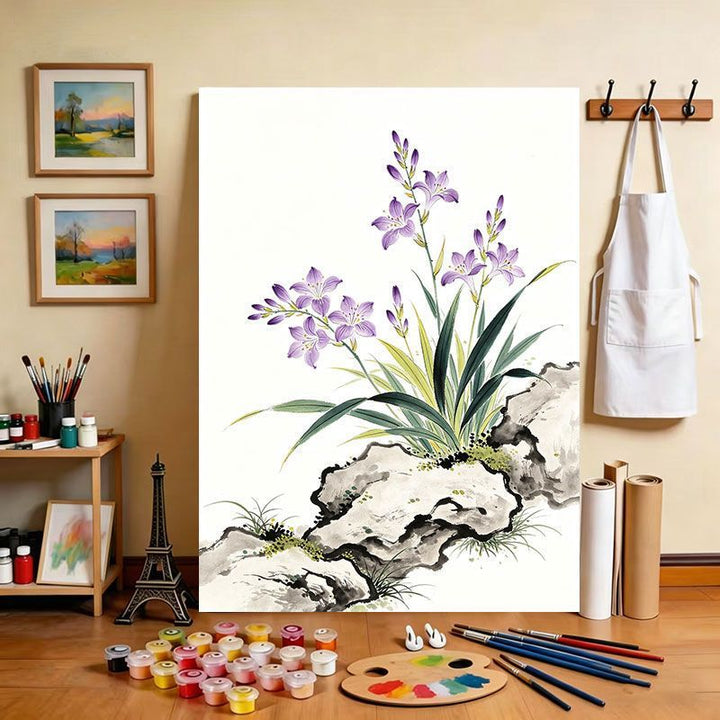 Floral-Inspired Canvas Art Print Stornfield