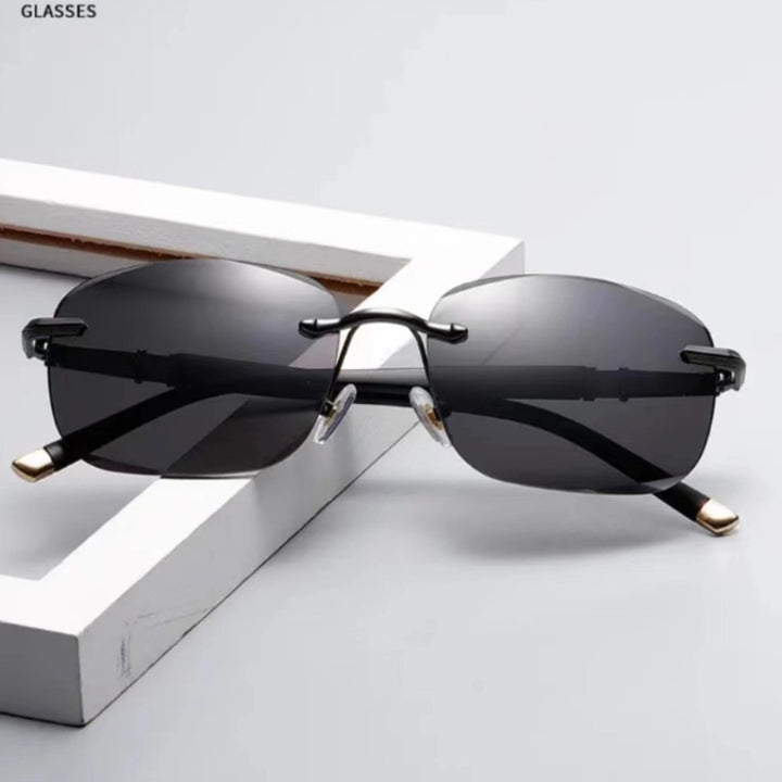 Women Geometric Premium Sunglasses with Slim Frame Stornfield
