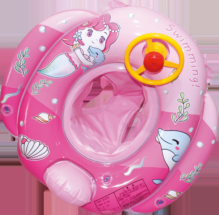 Ladies Inflatable Swim Ring with Safety Control Stornfield
