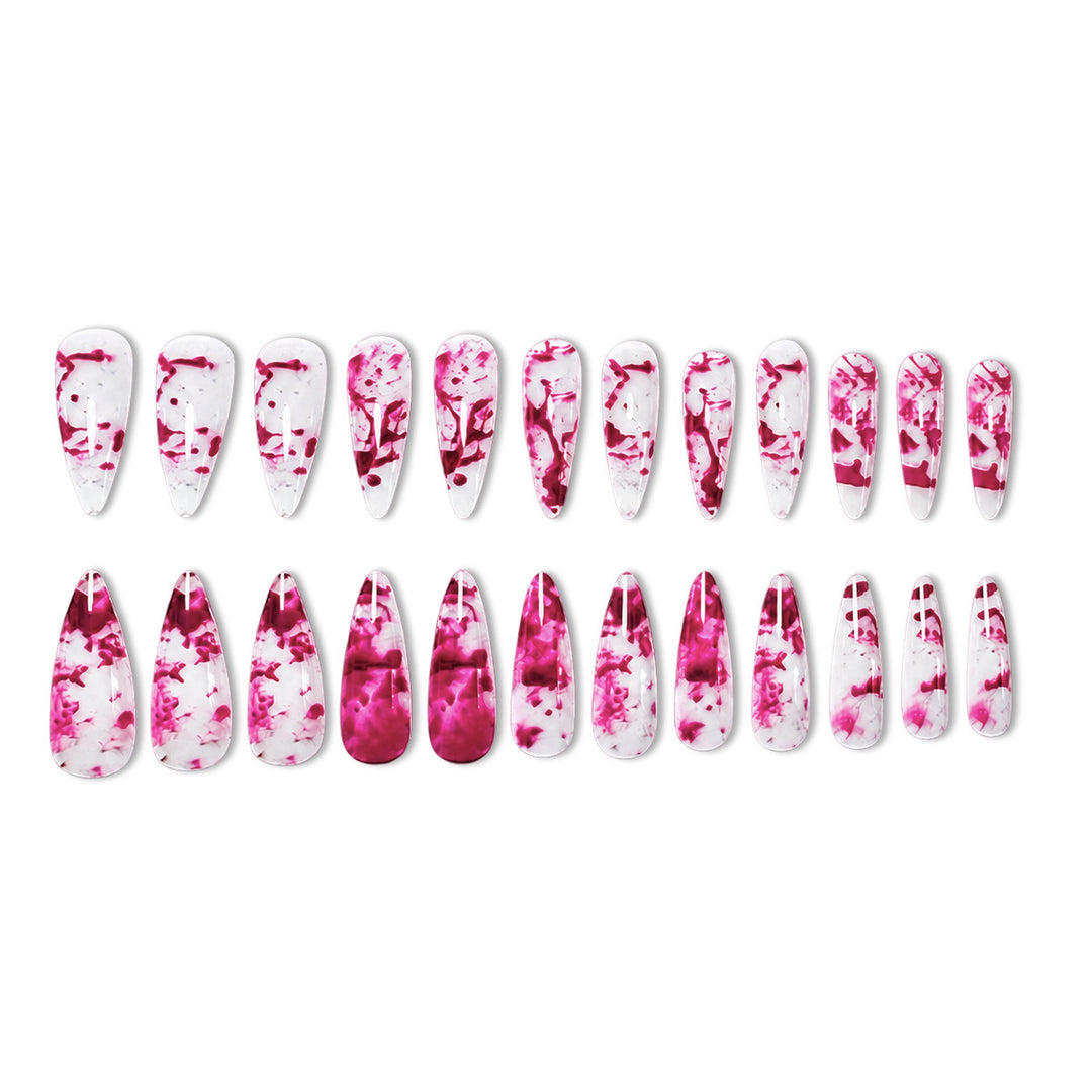 Artistic Stiletto Nail Art Set Stornfield