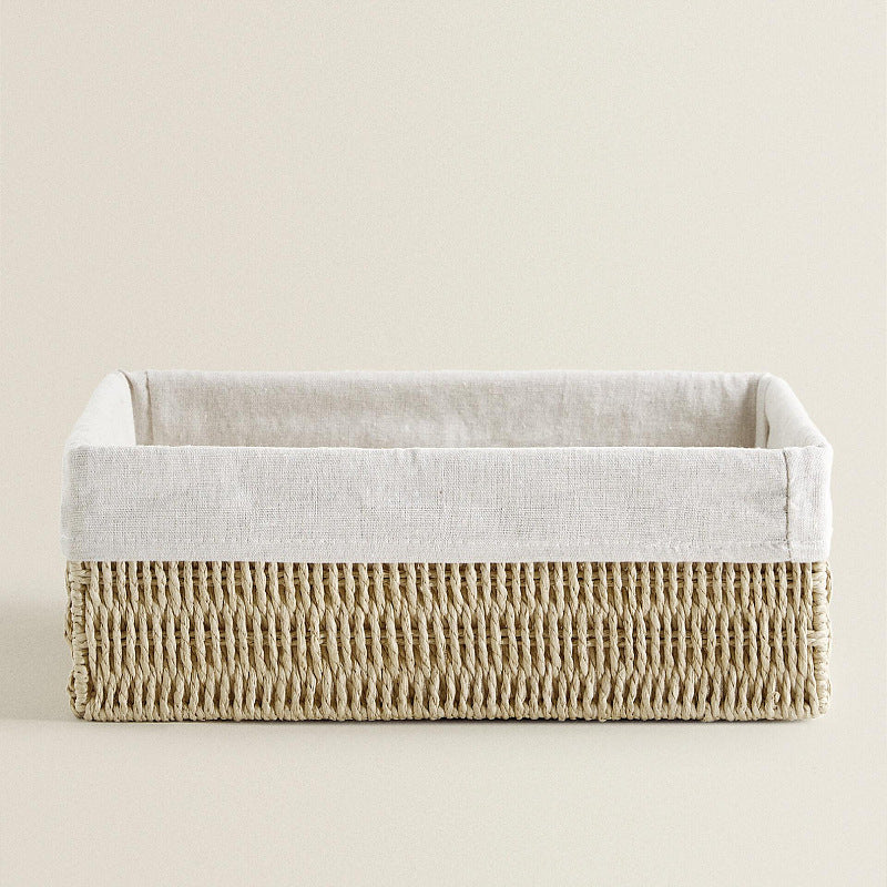 Natural Woven Storage Tray Stornfield