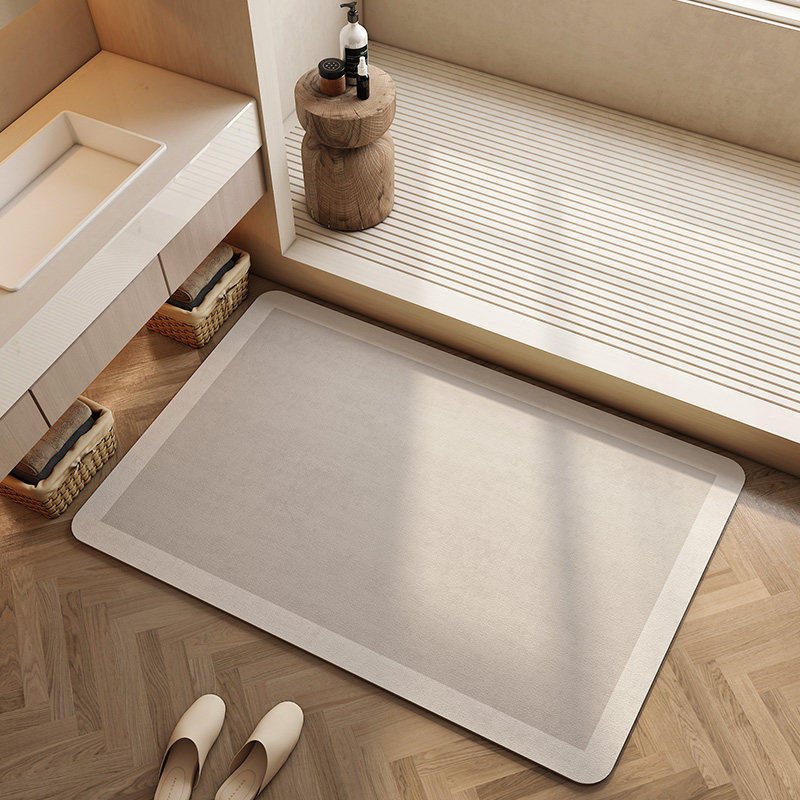 Absorbent Non-Slip Bath Area Mat