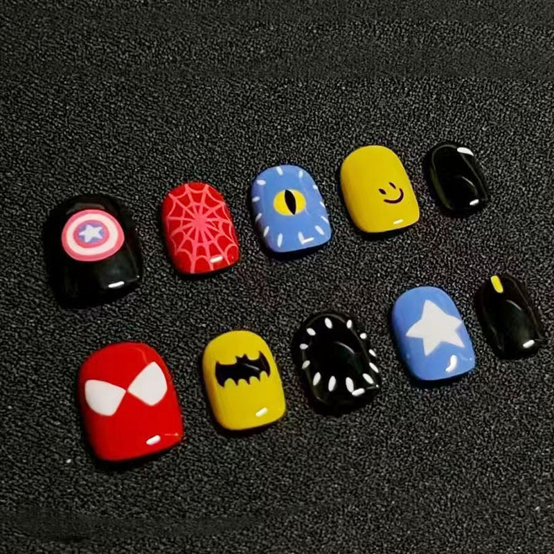 Playful Artistic Nail Art Design Set Stornfield