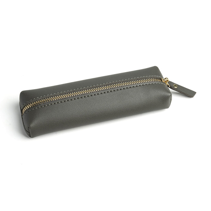 Leather Zippered Pencil Case Stornfield