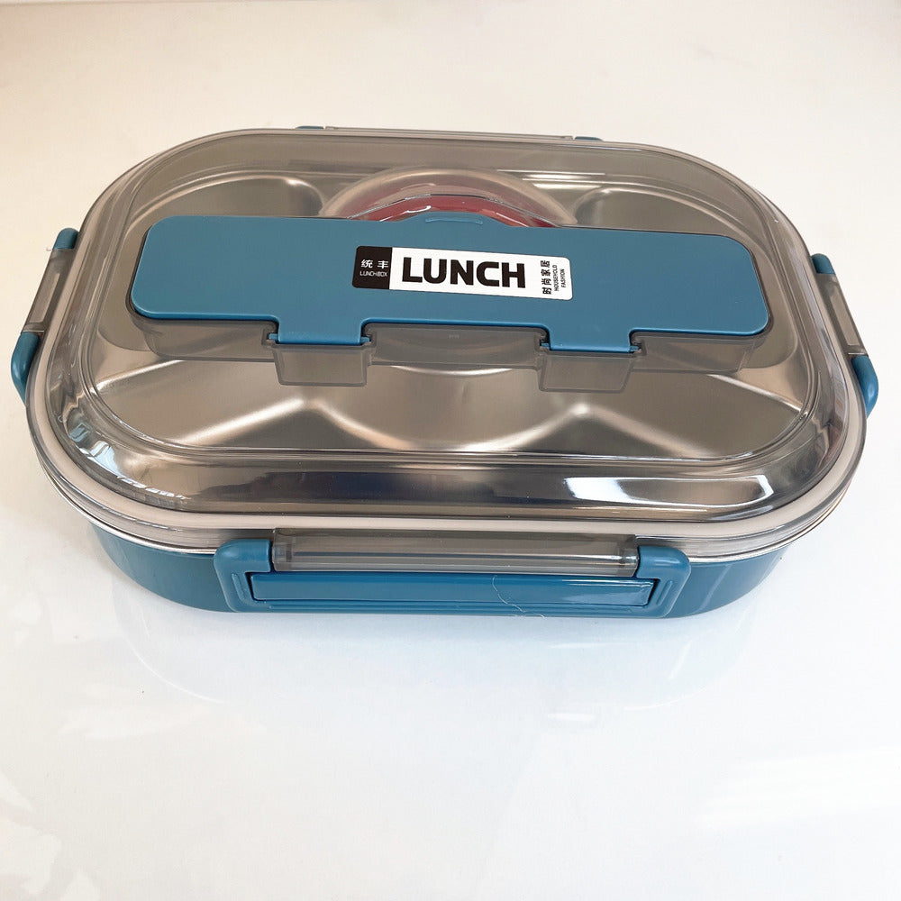 Multi-Section Food Storage Container
