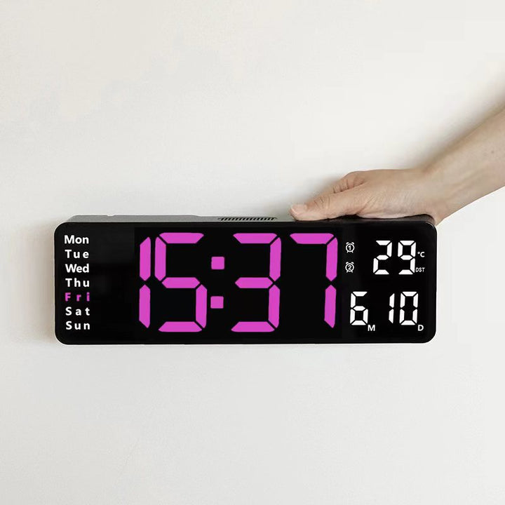 Digital Wall Clock Stornfield