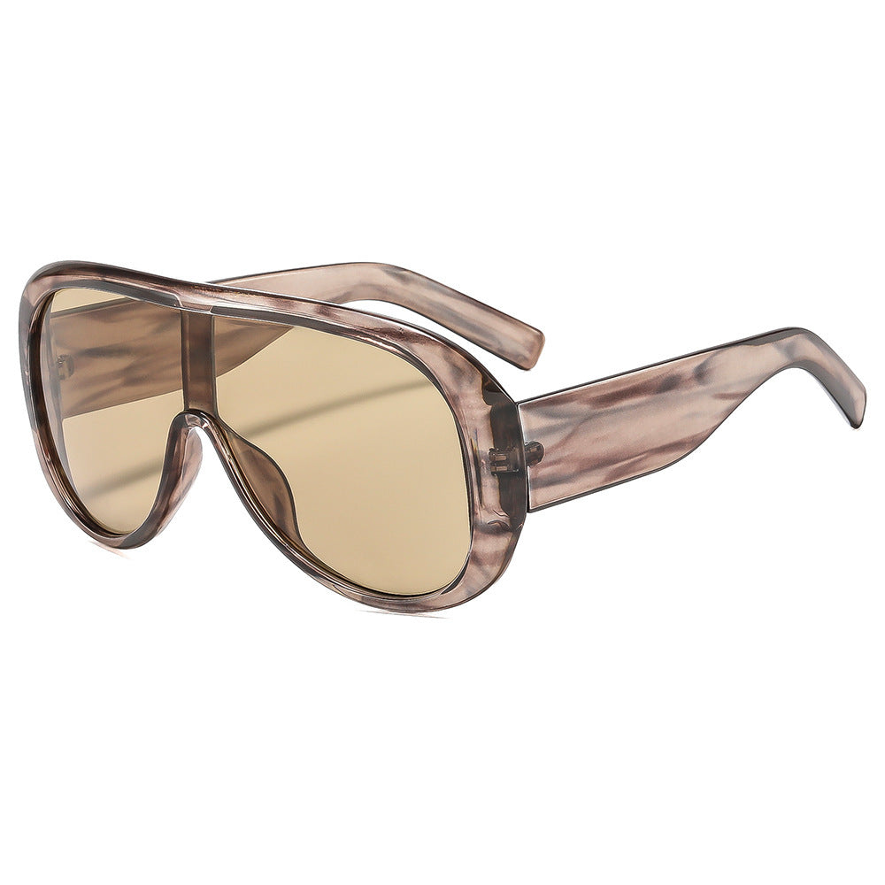 Sporty Protective Shield Sunglasses Stornfield