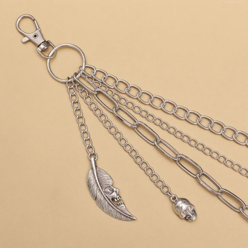 Fashionable chain pendant belt Stornfield