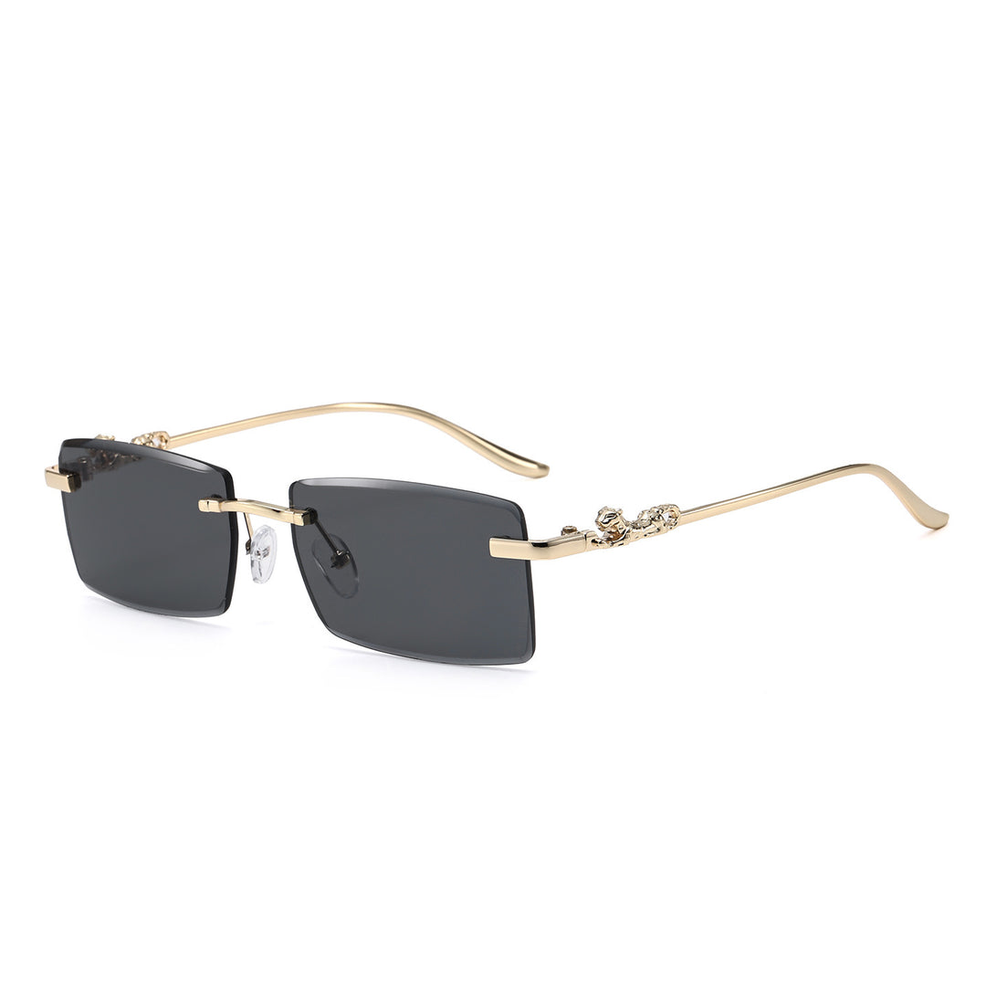 Fashion Statement Rectangle Sunglasses Stornfield