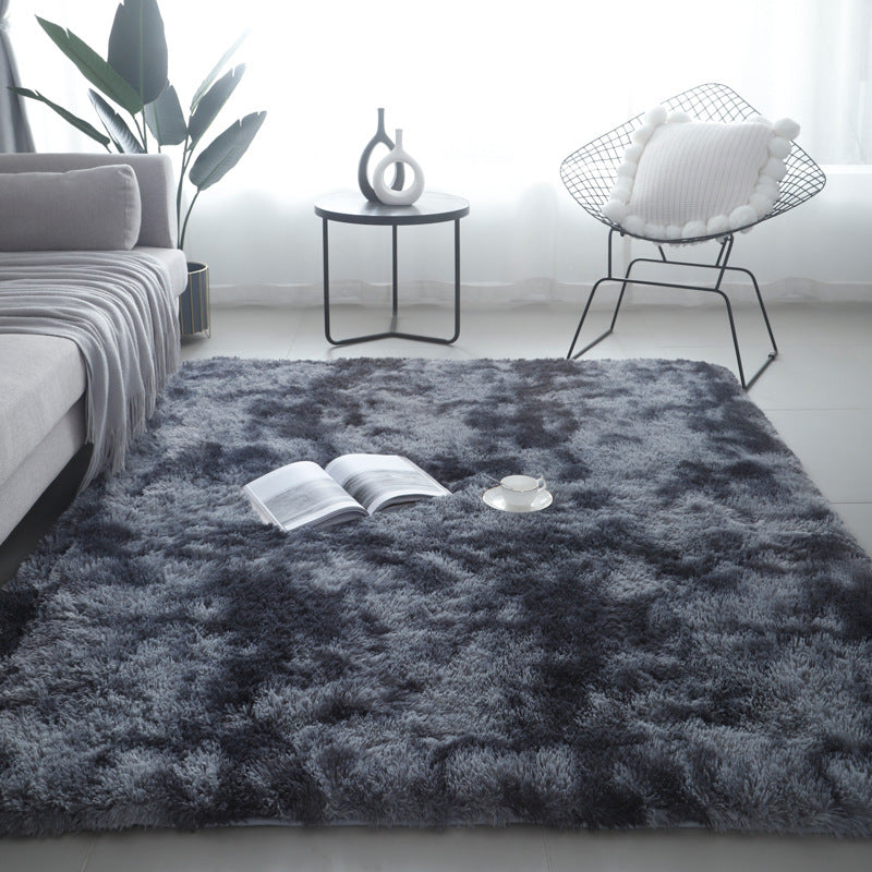 Plush Faux Fur Area Rug