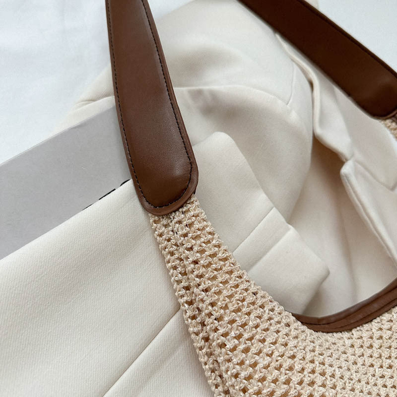 Elegant Woven Market Tote