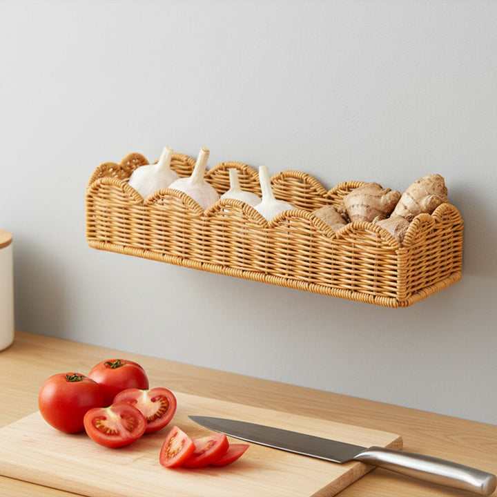 Storage Wicker Basket Stornfield