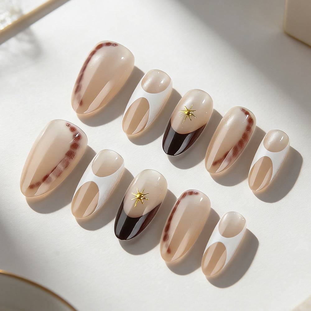 Artistic Press-On Nails Stornfield