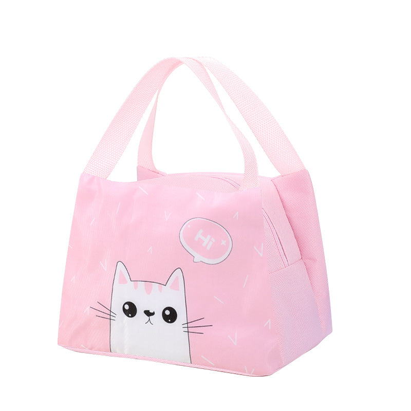 Insulated Lunch Tote with Fun Penguin Design Stornfield