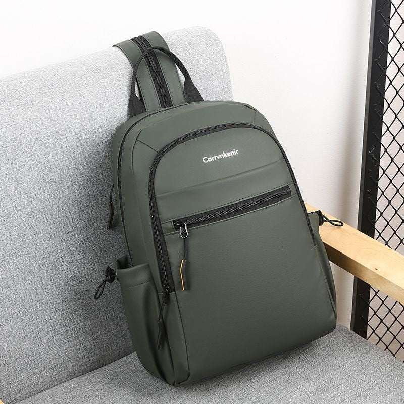 Modern City Backpack with Ergonomic Carrying System and Numerous Compartments Stornfield
